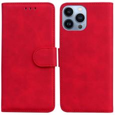  iPhone 15 Pro Fodral Skin Touch R&ouml;d