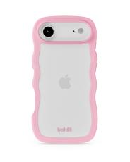 holdit holdit iPhone Air Mobilskal Wavy Pink/Transparent