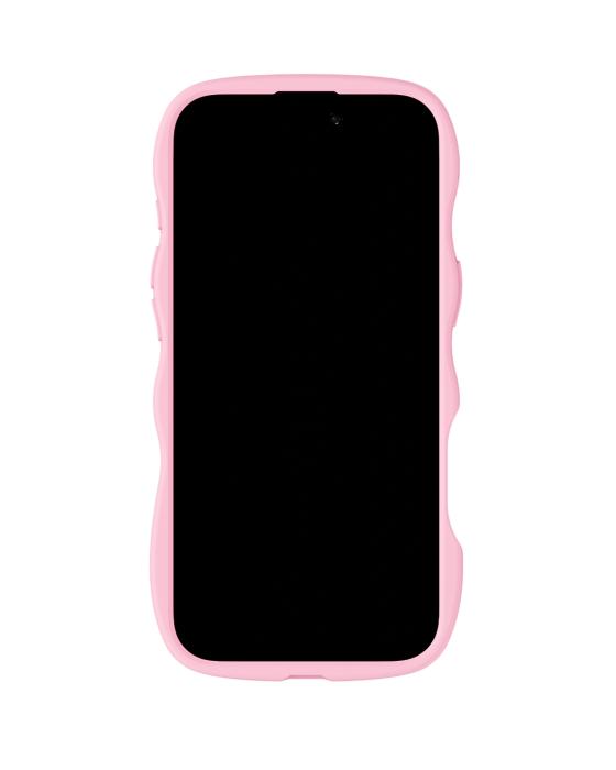 Bild 4, holdit holdit iPhone Air Mobilskal Wavy Pink/Transparent