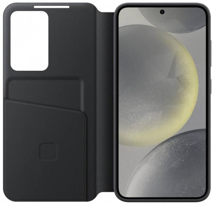 Bild 3, Samsung Samsung Galaxy S24 Fodral Smart Clear View Svart