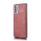 DG.MING Samsung Galaxy A32 5G - DG.MING 2in1 Magnet Fodral - Röd