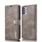 DG.MING Samsung Galaxy A32 5G - DG.MING 2in1 Magnet Fodral - Grå