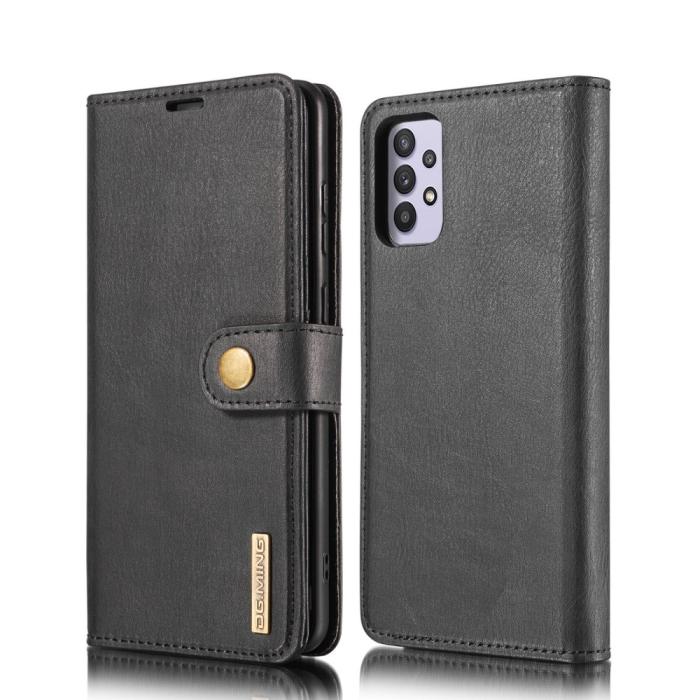 Bild 2, DG.MING Samsung Galaxy A32 5G - DG.MING 2in1 Magnet Fodral - Svart