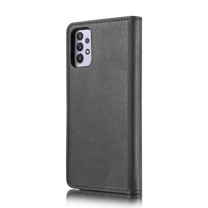 Bild 4, DG.MING Samsung Galaxy A32 5G - DG.MING 2in1 Magnet Fodral - Svart