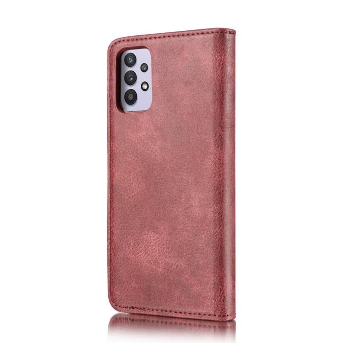 Bild 4, DG.MING Samsung Galaxy A32 5G - DG.MING 2in1 Magnet Fodral - Röd