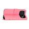  iPhone 17 Pro Fodral Med Blommigt Tryck Rosa