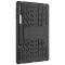 Samsung Galaxy Tab S7 Plus / Tab S8 Plus Skal Rugged Kickstand Armor Svart