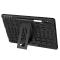  Samsung Galaxy Tab S7 Plus / Tab S8 Plus Skal Rugged Kickstand Armor Svart