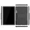  Samsung Galaxy Tab S7 Plus / Tab S8 Plus Skal Rugged Kickstand Armor Svart