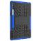  Samsung Galaxy Tab S7 Plus / Tab S8 Plus Skal Rugged Kickstand Armor Blå
