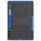  Samsung Galaxy Tab S7 Plus / Tab S8 Plus Skal Rugged Kickstand Armor Blå