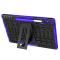  Samsung Galaxy Tab S7 Plus / Tab S8 Plus Skal Rugged Kickstand Armor Lila