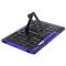  Samsung Galaxy Tab S7 Plus / Tab S8 Plus Skal Rugged Kickstand Armor Lila