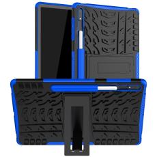  Samsung Galaxy Tab S7 Plus / Tab S8 Plus Skal Rugged Kickstand Armor Bl&aring;