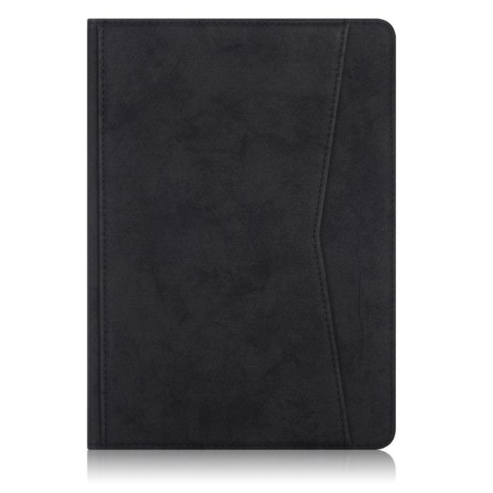 Bild 2,  Samsung Galaxy Tab S7 / Tab S8 - Fodral Med Frontficka Och Pennhållare - Svart