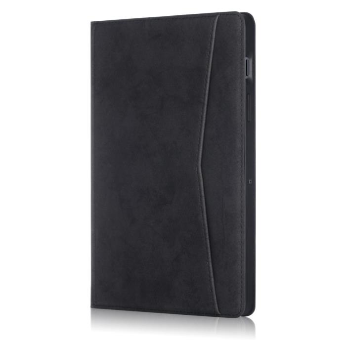 Bild 4,  Samsung Galaxy Tab S7 / Tab S8 - Fodral Med Frontficka Och Pennhållare - Svart