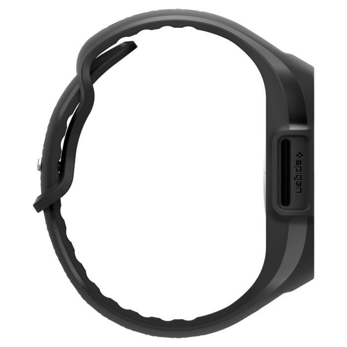 Bild 4, Spigen Spigen Apple Watch 11 / 10 46 mm Skal/Armband Liquid Air Matt Svart