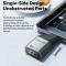 ESSAGER ESSAGER 4K 60Hz HDMI Hona Till USB-C Hane Adapter Grå