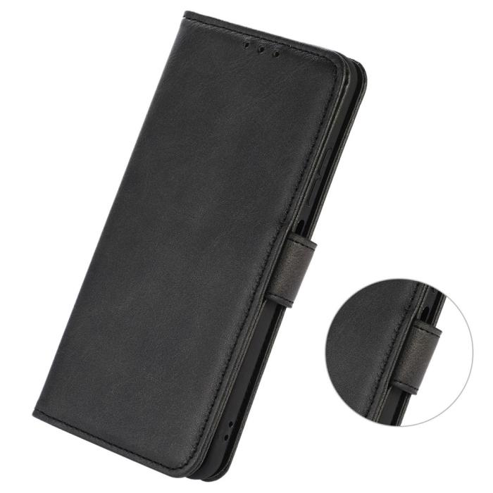 Bild 5,  iPhone 16 Fodral Läder Svart