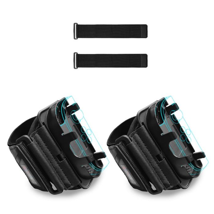 Bild 2, JYS JYS Nintendo Switch 2 Joy-Con Arm / Benrem Svart