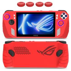  ASUS ROG Ally Skal Slikon R&ouml;d