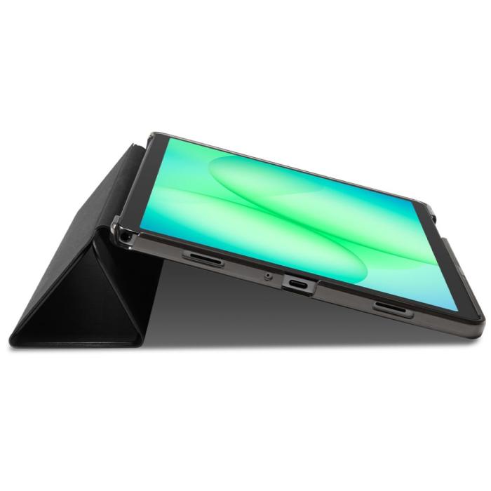 Bild 5, Spigen Spigen Samsung Galaxy Tab A11 Plus / A9 Plus Fodral Smart Fold Svart