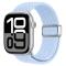 DUX DUCIS DUX DUCIS Apple Watch 38/40/41/42 mm Armband Flätat Blå