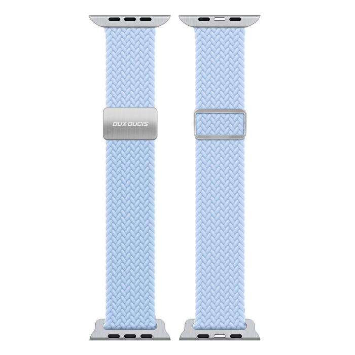Bild 2, DUX DUCIS DUX DUCIS Apple Watch 38/40/41/42 mm Armband Flätat Blå