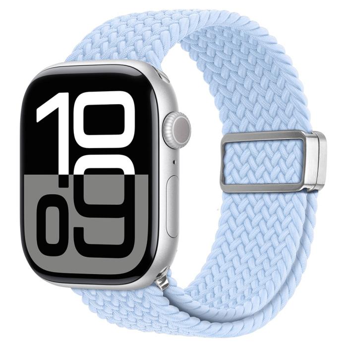 Bild 3, DUX DUCIS DUX DUCIS Apple Watch 38/40/41/42 mm Armband Flätat Blå