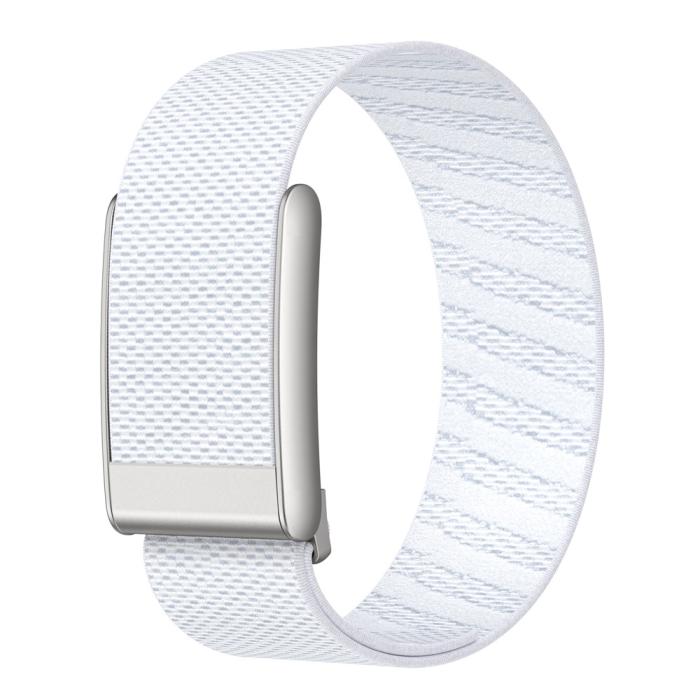 Bild 3,  Whoop 5.0 Klockarmband Nylon Strap Vit