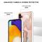  Samsung Galaxy A54 5G Skal Marmor TPU Rosa