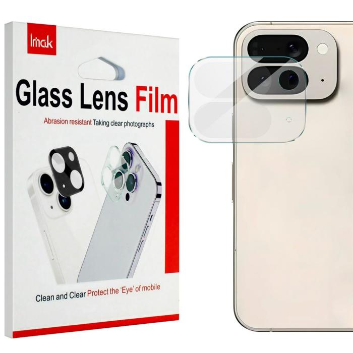 Bild 3, IMAK IMAK Google Pixel 10 Pro Fold Linsskydd Härdat Glas Transparent