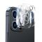 ENKAY ENKAY iPhone 16 Pro Max/16 Pro Linsskydd 2-PACK Härdat Glas