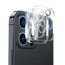 ENKAY ENKAY iPhone 16 Pro Max/16 Pro Linsskydd 2-PACK H&auml;rdat Glas