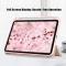  iPad Mini 2024/2021 Fodral Tri-Fold Hybrid Pennhållare Ljus Rosa