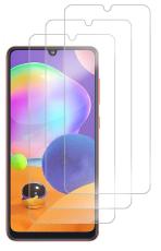  3-Pack Samsung A33 5G Sk&auml;rmskydd i H&auml;rdat Glas