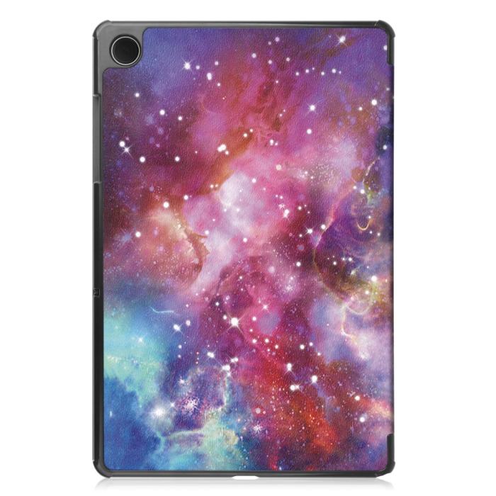 Bild 6,  Samsung Galaxy Tab A9 Plus Fodral Tri-Fold Cosmic Space
