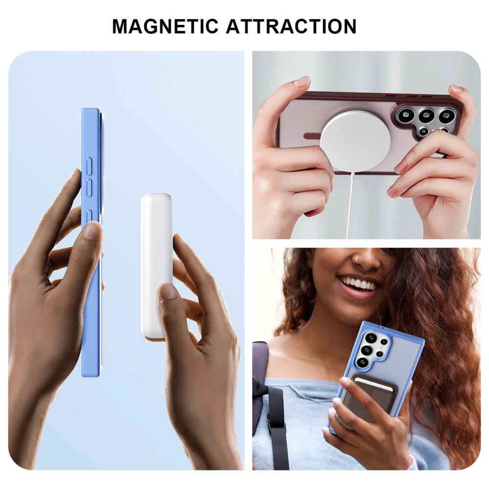 ColorPop ColorPop Galaxy S24 Ultra Skal CH MagSafe Matt Lavender Ash