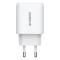 AMORUS Amorus 30W GaN PD QC USB-C / USB-A Väggladdare Vit