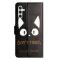  Samsung Galaxy A15 5G Fodral Med Tryck Dont Touch Katt