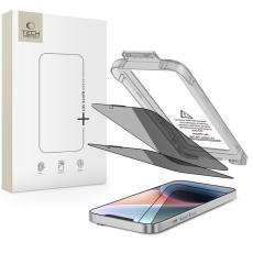 Tech-Protect T-P iPhone 17e/16e /14/13 Pro/13 2-PACK Sk&auml;rmskydd Quick Set Spy+