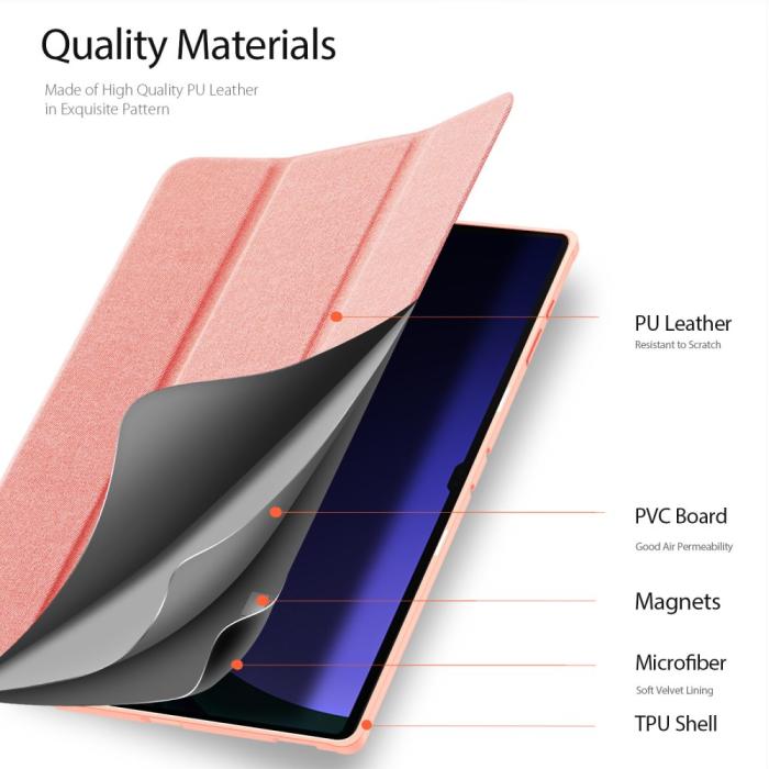 Bild 6, DUX DUCIS DUX DUCIS Galaxy Tab S10 Ultra/S9 Ultra/S8 Ultra Fodral DOMO