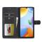 LC.IMEEKE LC.IMEEKE Xiaomi Redmi 10C Fodral Läder Svart