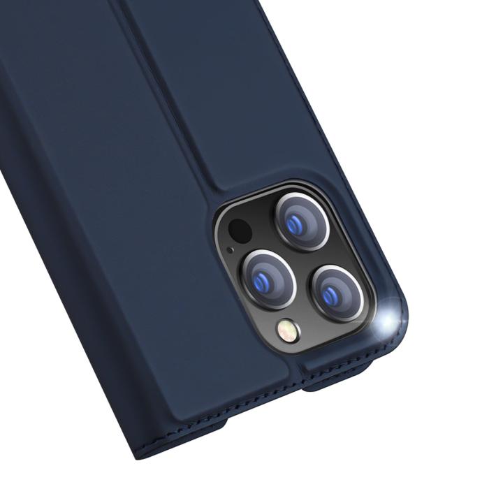 Bild 3, DUX DUCIS DUX DUCIS iPhone 14 Pro Fodral Skin Pro Blå
