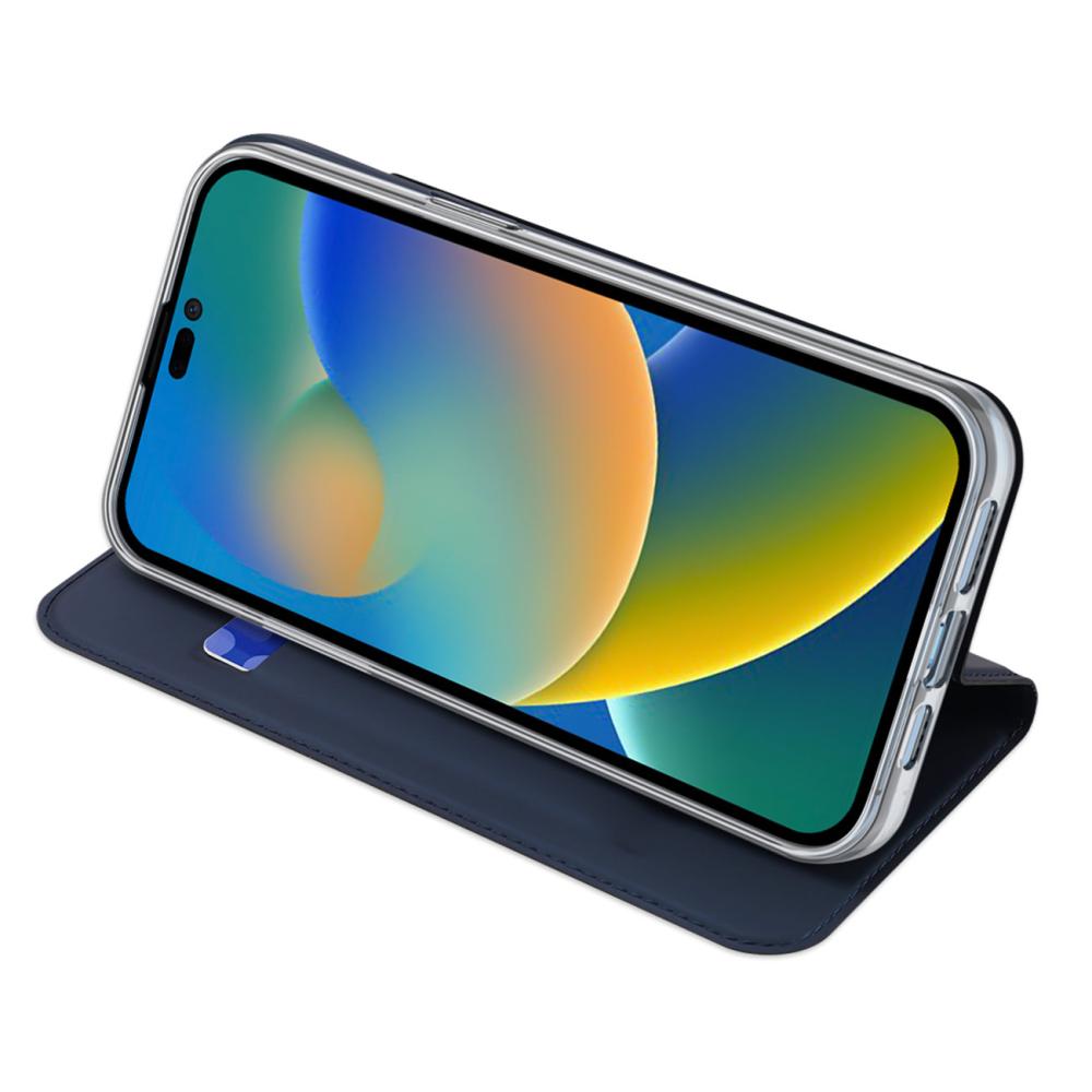 DUX DUCIS DUX DUCIS iPhone 14 Pro Fodral Skin Pro Blå