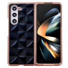  Galaxy Z Fold 6 Skal L&auml;der Svart