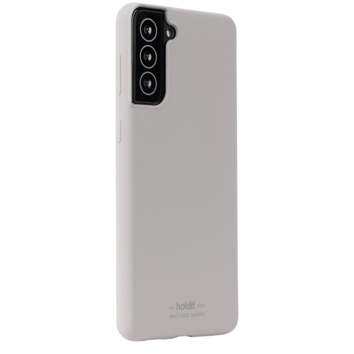 Bild 2, holdit holdit Samsung Galaxy S22 Plus Mobilskal Silikon Taupe