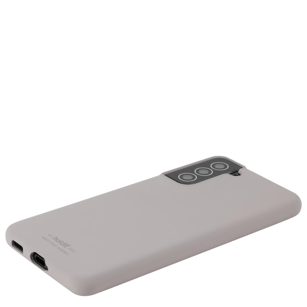 holdit holdit Samsung Galaxy S22 Plus Mobilskal Silikon Taupe