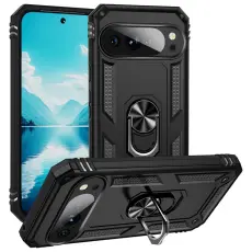  Google Pixel 11 / 11 Pro Skal Hybrid Kickstand Svart