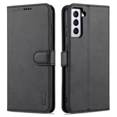 AZNS AZNS Samsung Galaxy S23 Fodral L&auml;der Svart